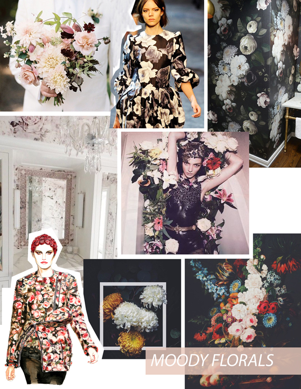 Trend Alert: Moody Florals