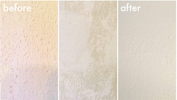 How To Remove Texture from Walls