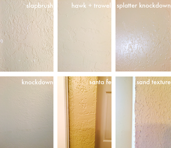 smooth drywall textures