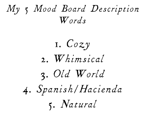 5-Descriptive-Words