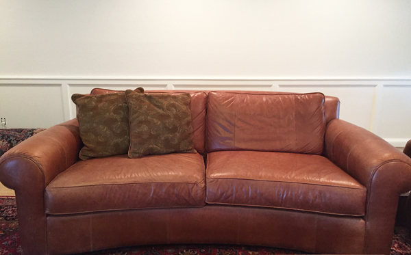 Stuffing Your Old Couch Cushions To Make Them Look New Again