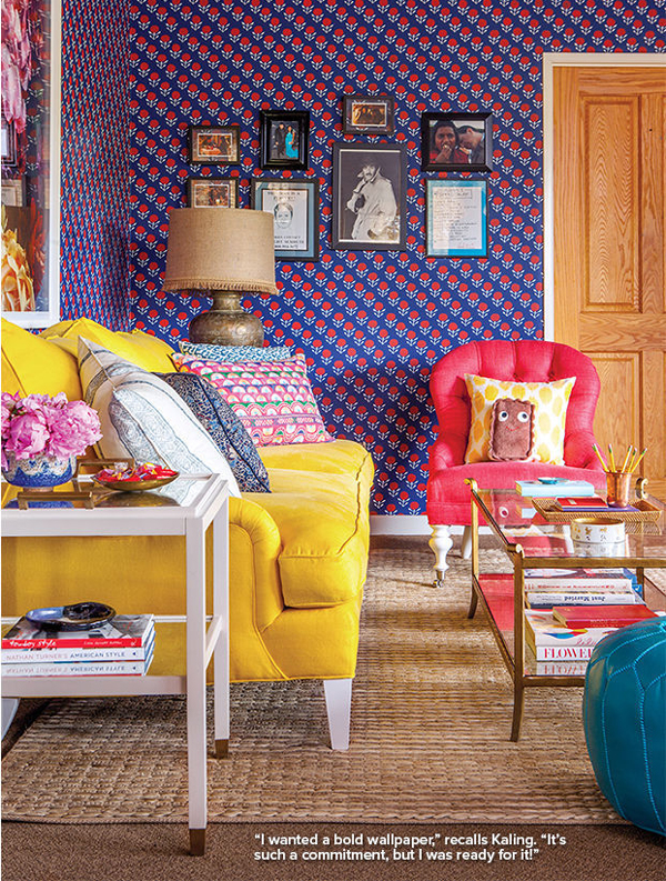 Room Lust: Mindy Kaling’s Office