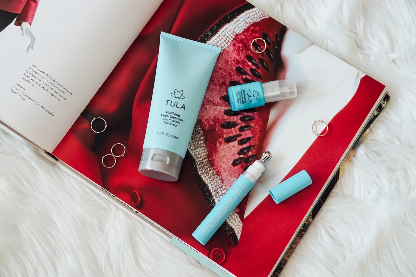 Learn about my favorite skincare line, Tula, that uses probiotic technology to treat your skin, and is free of parabens, mineral oil, petrolatum, phthalates and propylene glycol! 