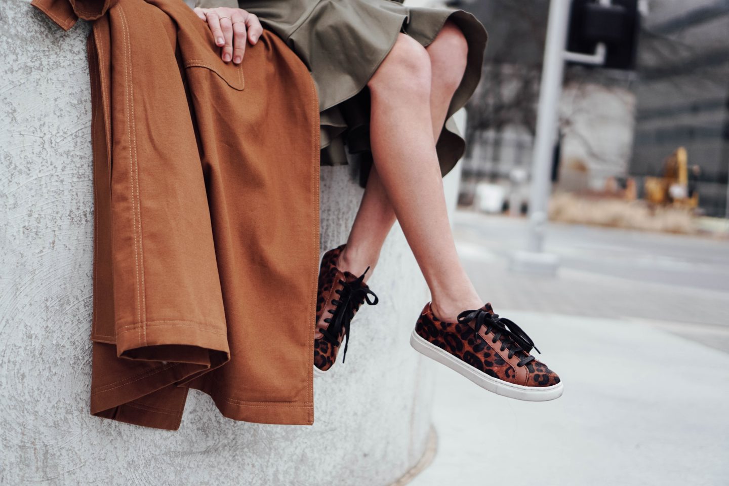 marks and spencer animal print trainers