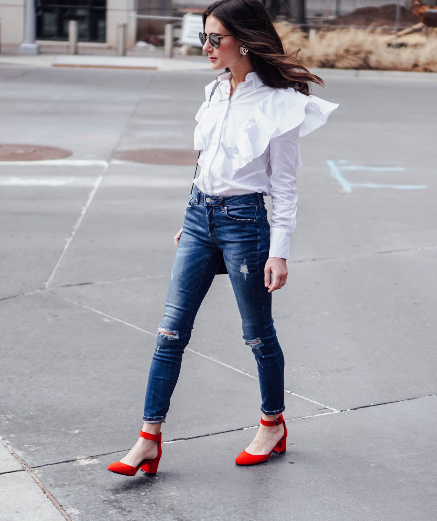 I am partnering with Marks and Spencer on TheDandyLiar.com to update my shoe wardrobe with some fresh new styles, like these gorgeous navy leather cross body bag.