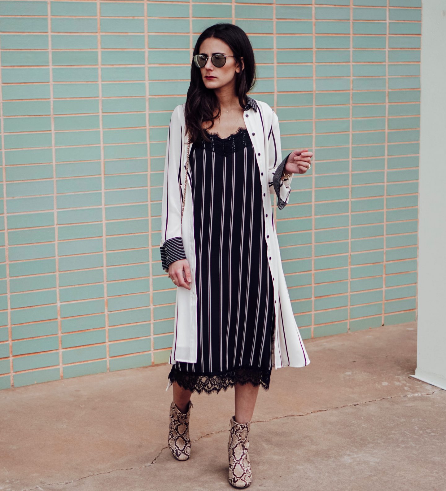 I'm sharing my favorite pieces from Who What Wear's Spring 2017 Collection for Target, including this striped lacey slip dress and cream shirtdress. Head over to TheDandyLiar.com to see the rest of my favorites from the collections.