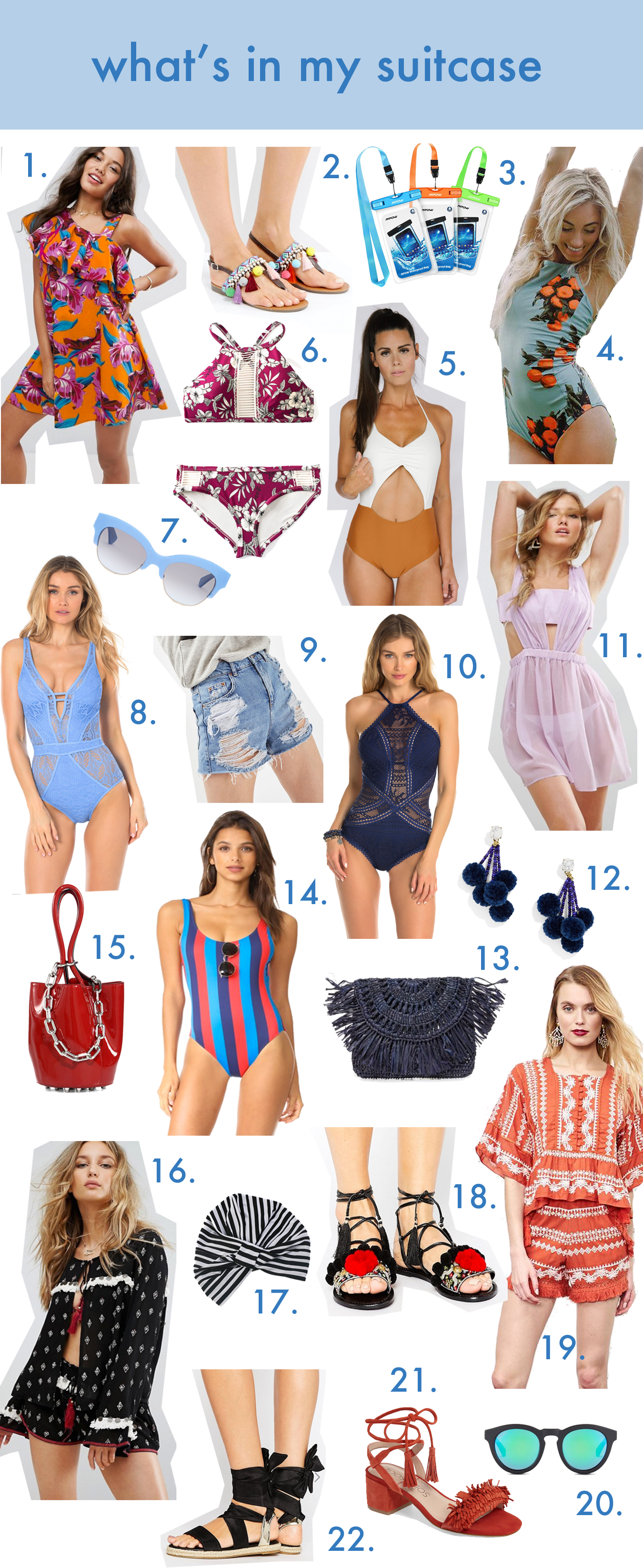 I have rounded up my Beach Essentials Packing List for you over on TheDandyLiar.com, as I get ready to head to Florida for a week long vacation. From coverups, to swimsuits, to beach bags, to sunscreen, I have you covered!