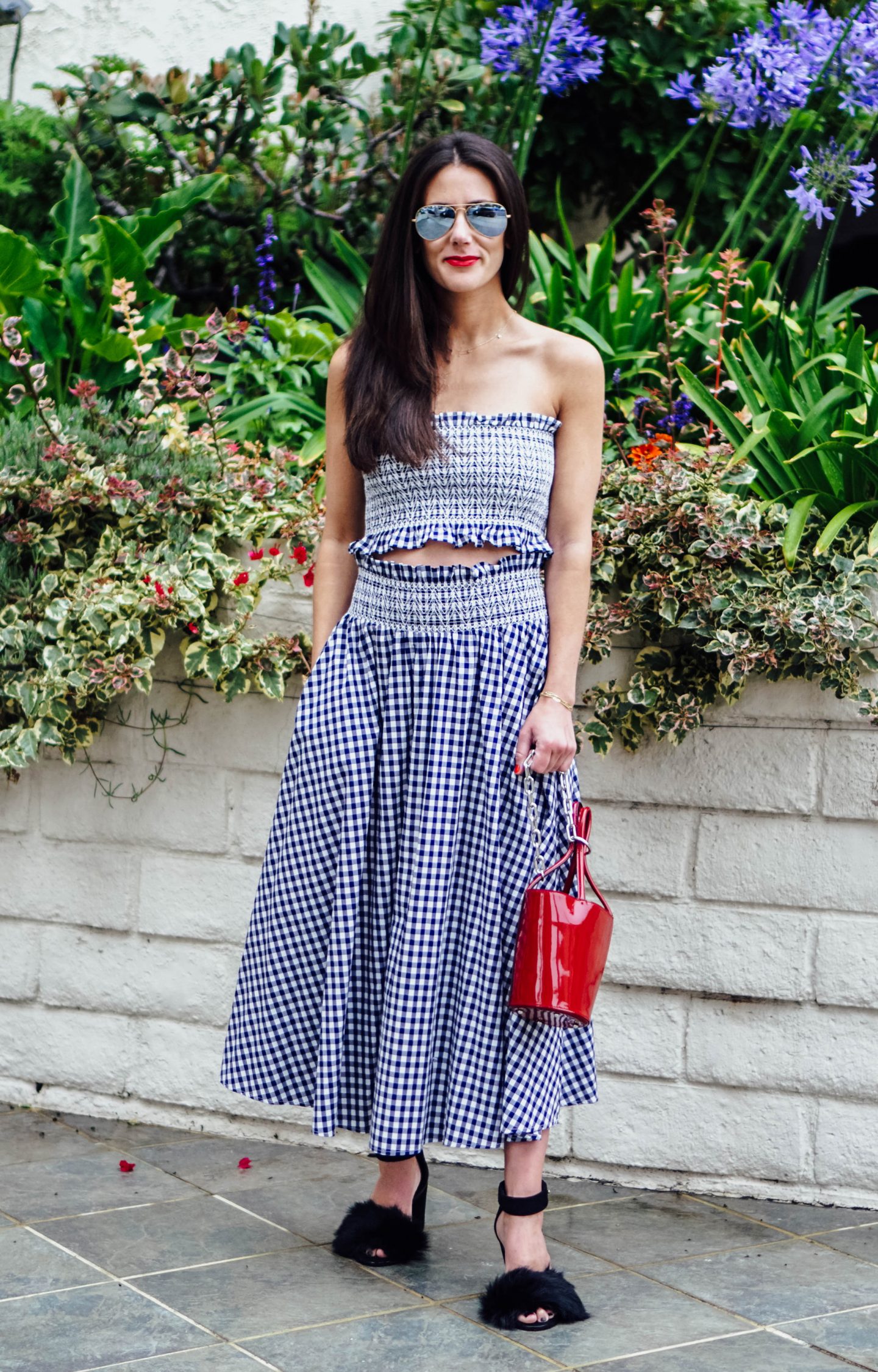 I'm over on thedandyliar.com showing you how gingham can be worn four different ways, and that gingham is no longer just for button-down shirts! I'm also rounding up my favorite gingham pieces in an easy-to-shop list.