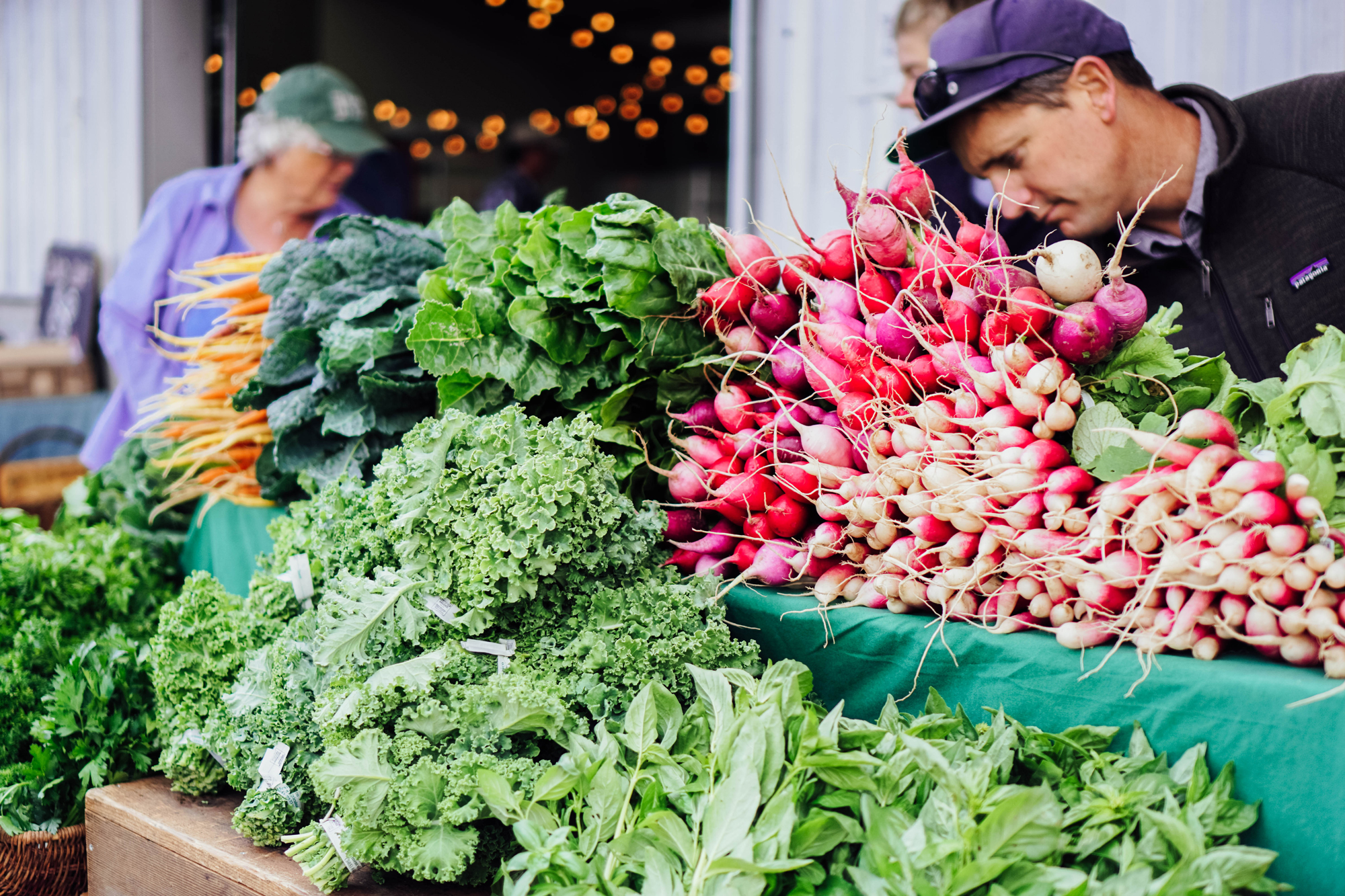 Exploring Santa Fe in Hatch Collection: The Farmer's Market - The