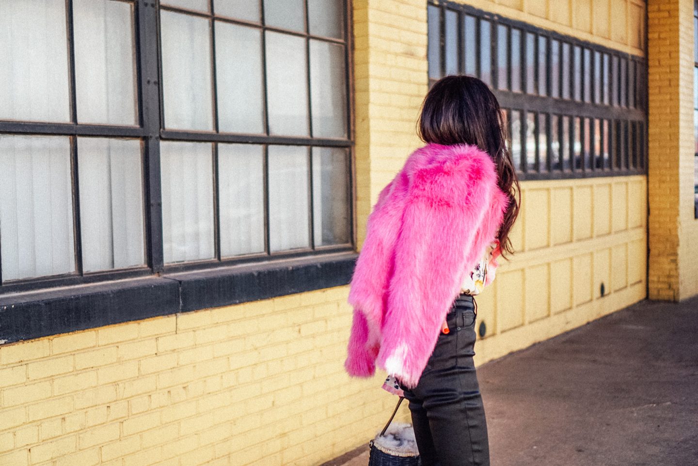 Pink Fur for Valentine’s Day