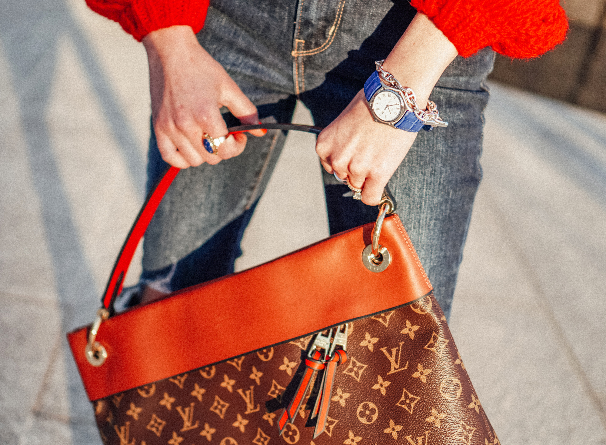 Louis Vuitton Tuileries Hobo - LVLENKA Luxury Consignment