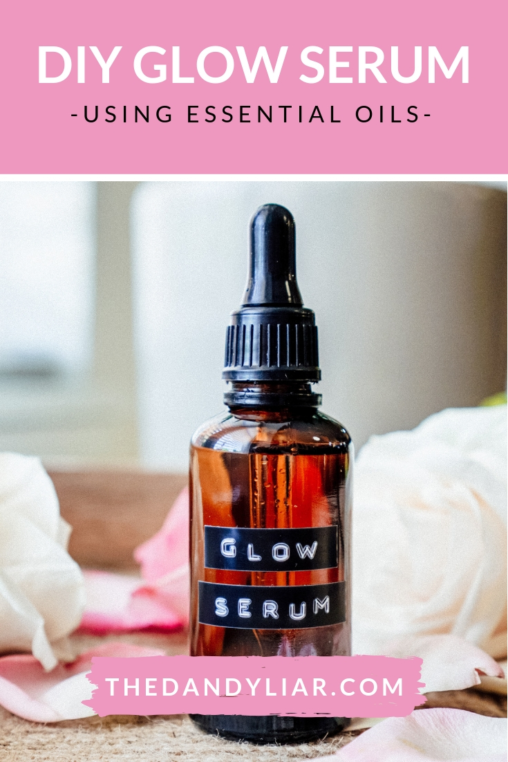 Needing to take better care of your skin? Look no further than my DIY essential oil glow serum. It's great for oily to dry to normal skin!