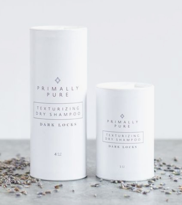 A Non-Toxic, Clean, Organic and Natural Dry Shampoo. 