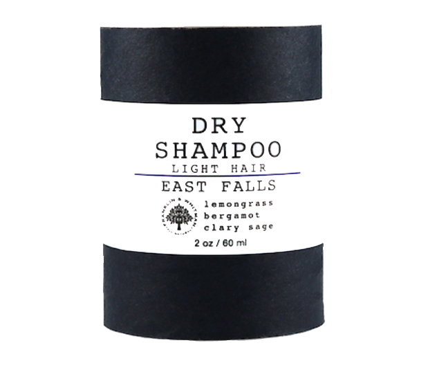 A Non-Toxic, Clean, Organic and Natural Dry Shampoo. 