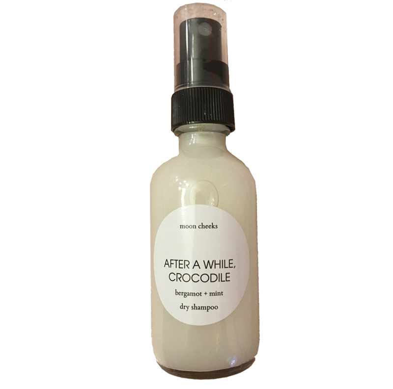 A Non-Toxic, Clean, Organic, Natural, Small-Batch Dry Shampoo.