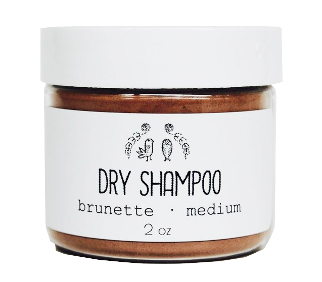 A Non-Toxic, Clean, Organic and Natural Dry Shampoo. 