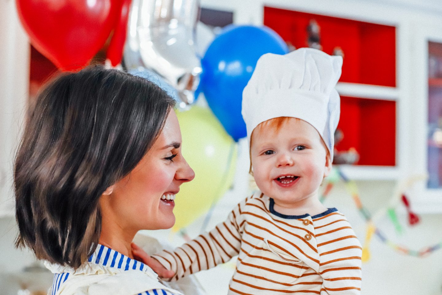 I'm revealing my son's baker themed 1st birthday party! From decorations to the cake, I'm sharing how I kept everything looking good and under budget!