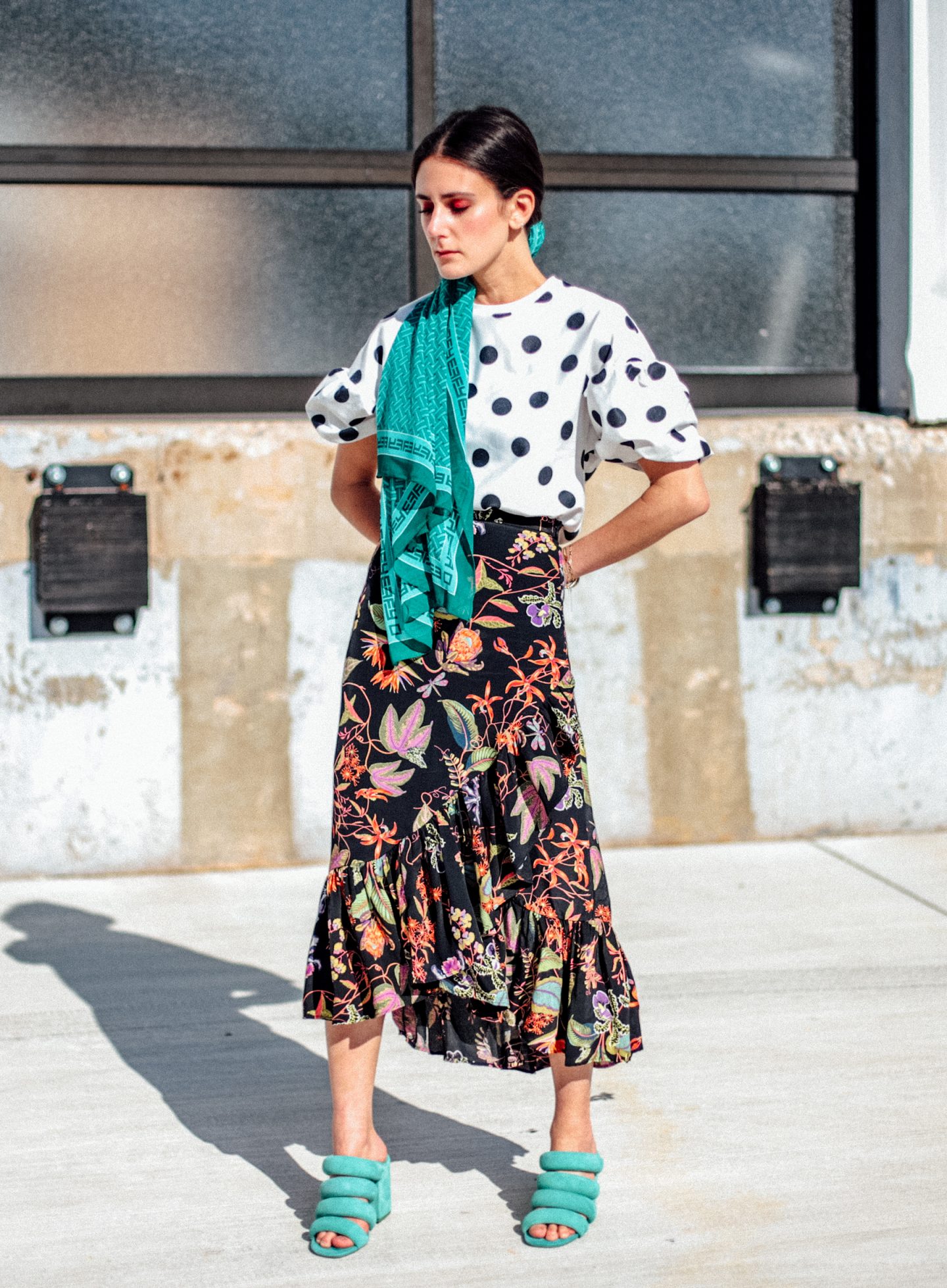 How to Mix Prints and Patterns