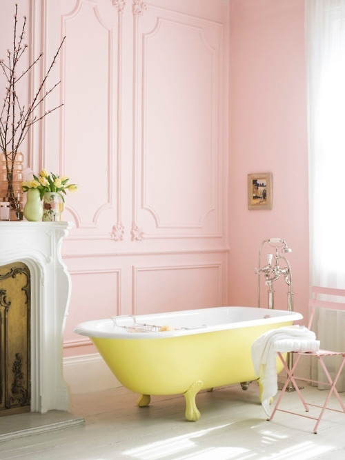 Trend Alert: The Pink Bathroom