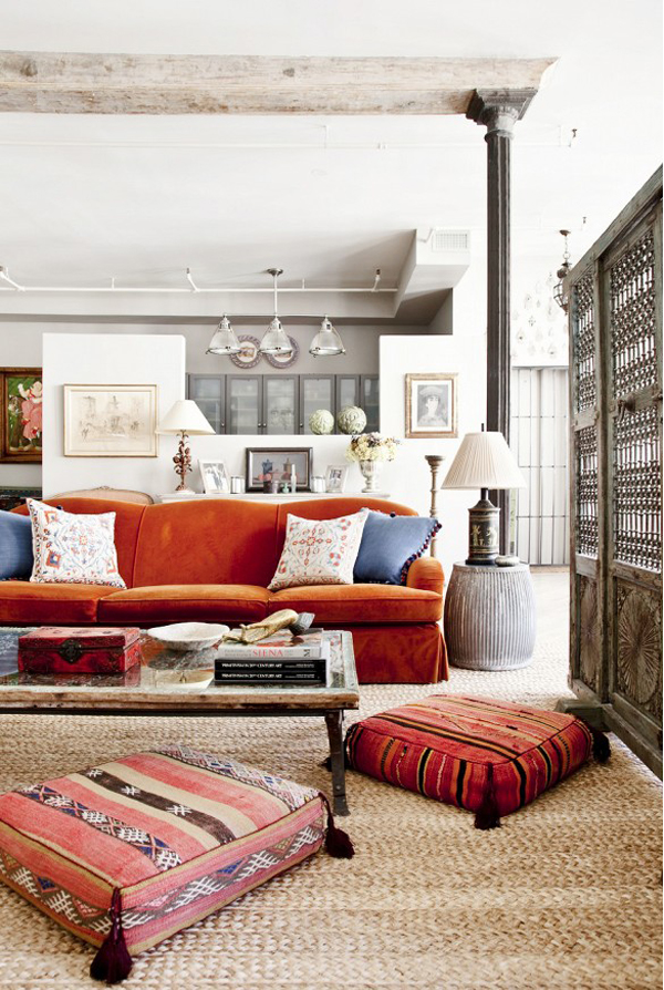 Currently Obsession: Velvet Couches