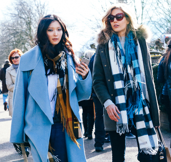 The Best of Street Style: LFW, S/S 16