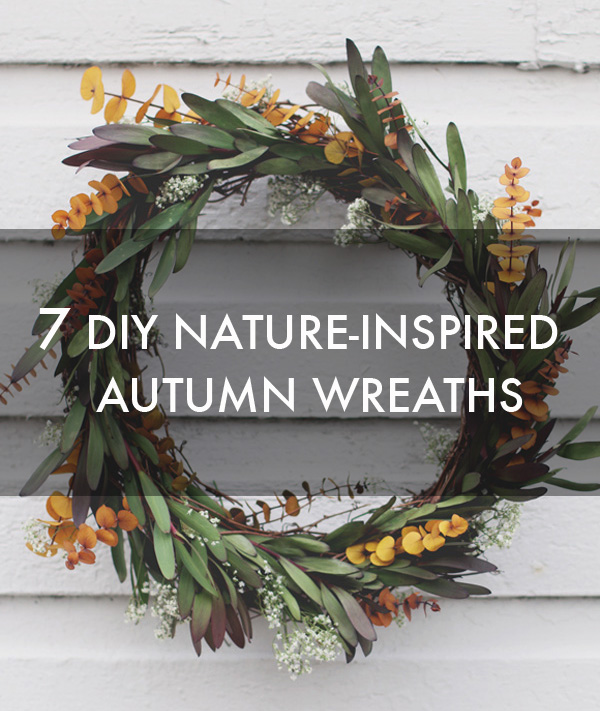 7 DIY Nature-Inspired Autumn Wreaths