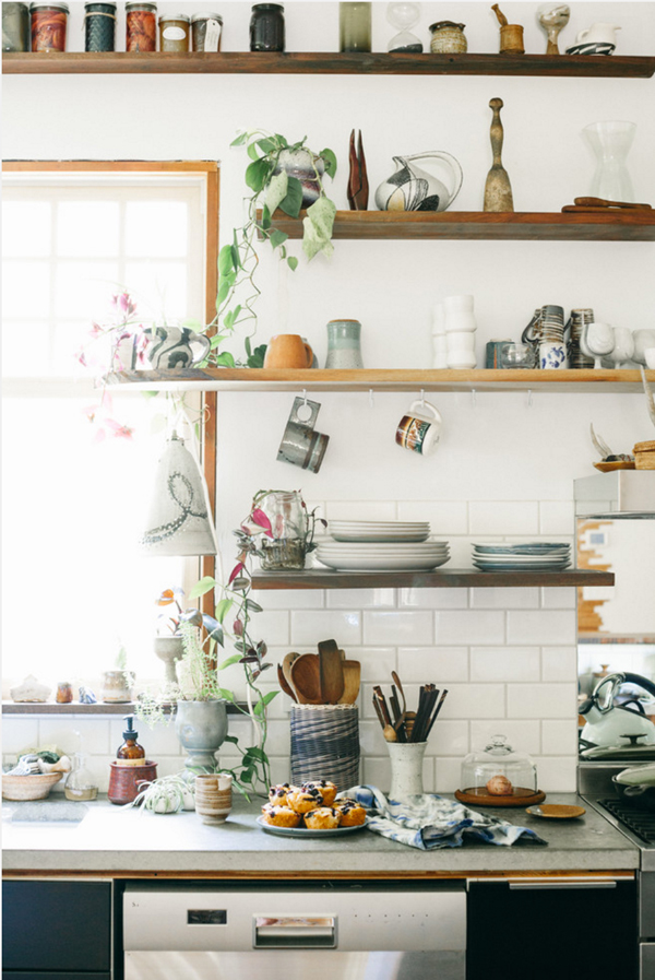 Home Tour: 70s-Inspired Green House - The Dandy Liar | Fashion & Style Blog