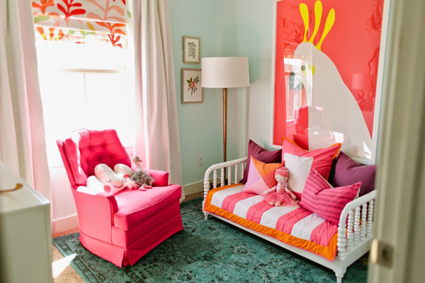 Room Lust: Jane’s Neon Bedroom