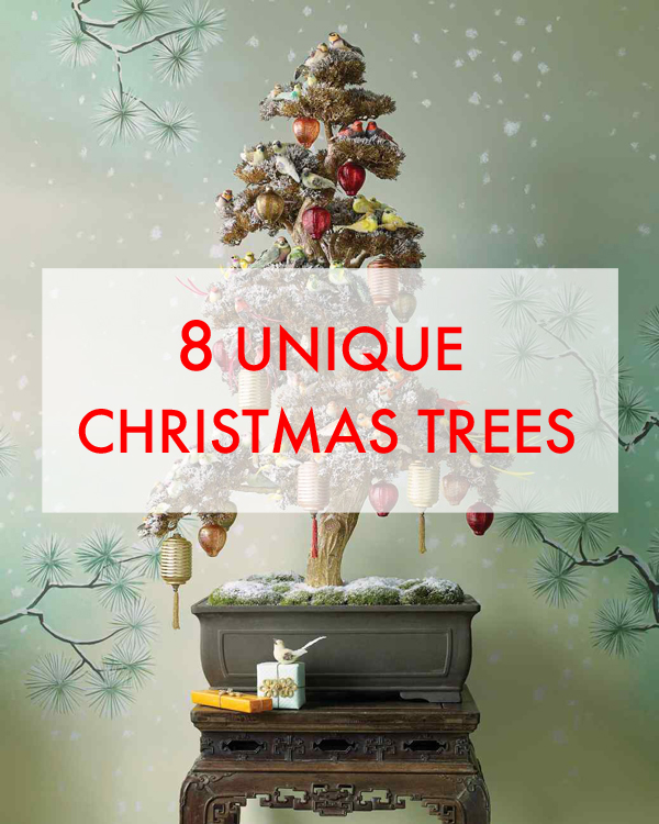 8 Unique Decorating Ideas For A Christmas Tree