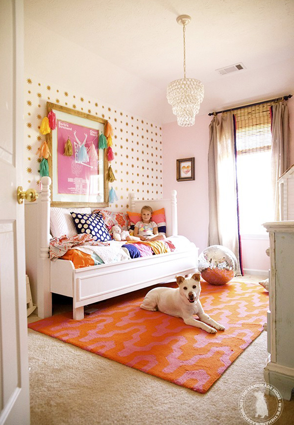 12 Colorful Kid’s Rooms