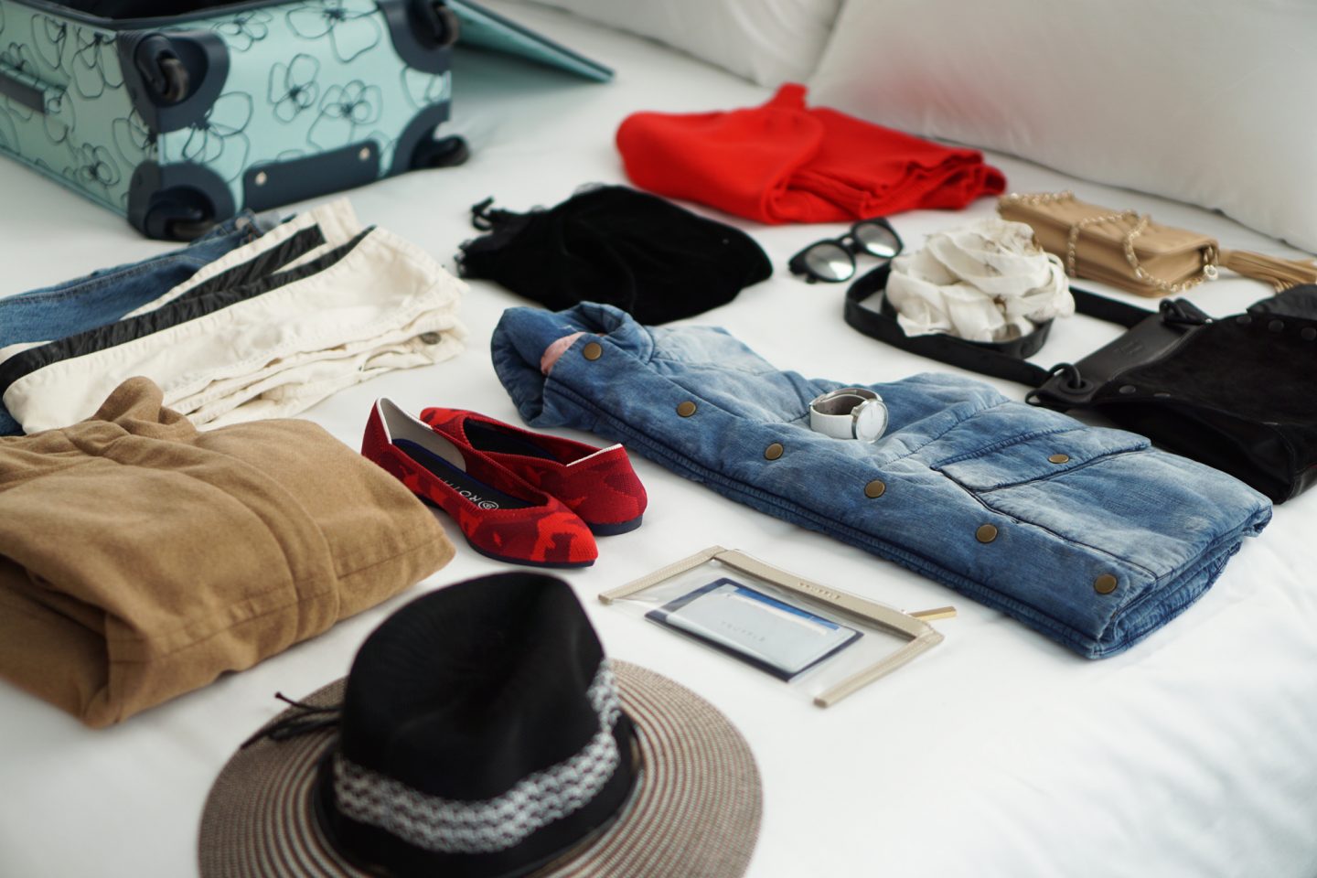 10 Packing + Travel Tips with Lotta Jansdotter - The Dandy Liar ...