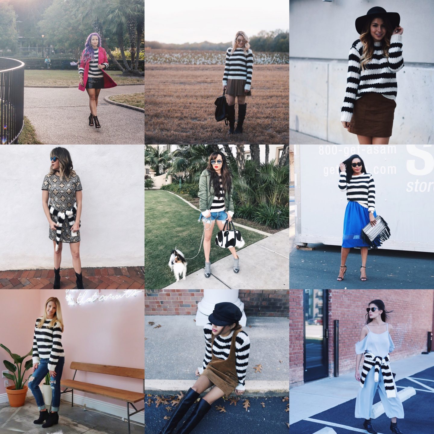 One Nation Under Chic: Under $50 Striped Sweater