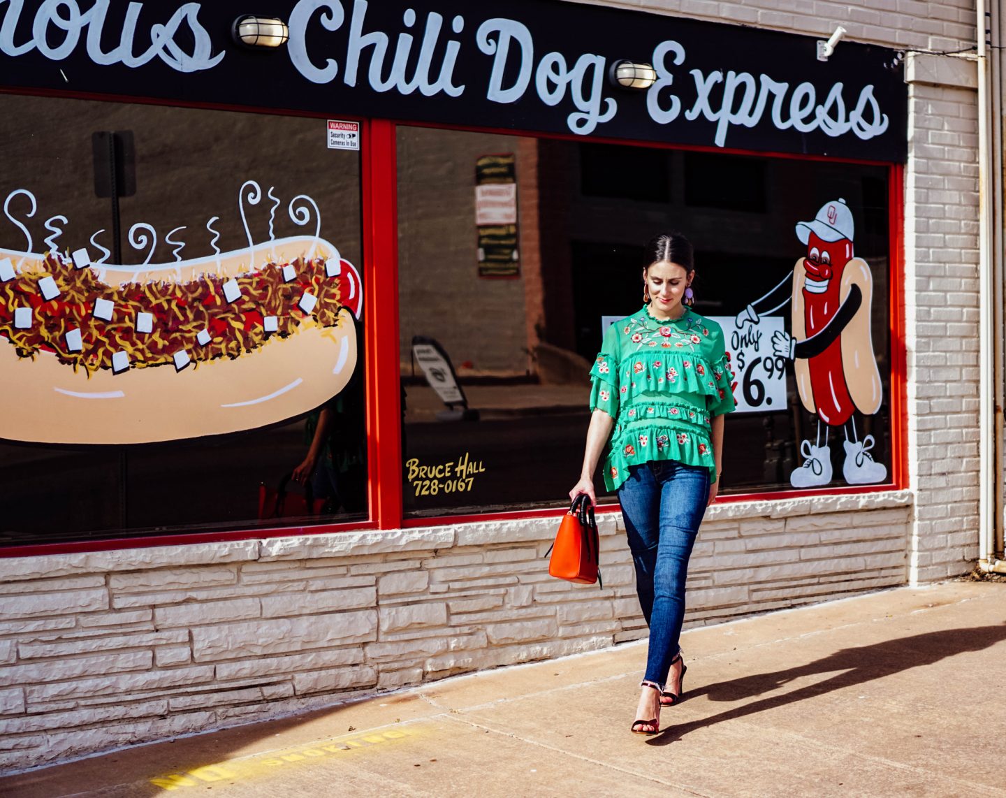 I'm partnering with Anthropologie to style a pair of denim and to represent the great state of Oklahoma for their 50 States of Denim campaign. I'm wearing the skinny fit jeans of my dreams, and I've rounded up some of my other favorite denim from their assortment on thedandyliar.com!