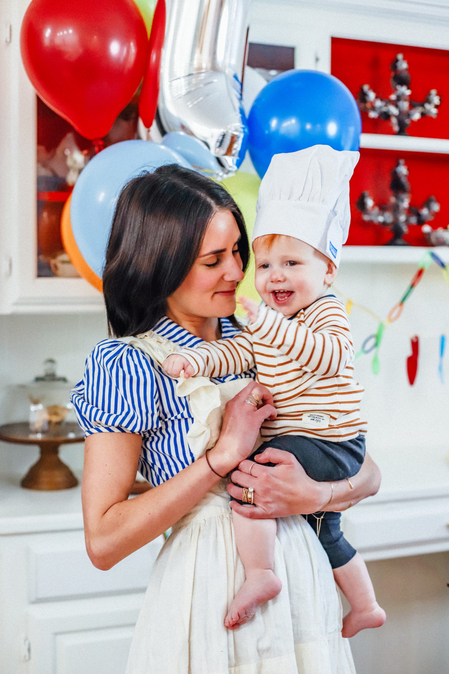 New Blog Series + A Baker Themed 1st Birthday Party